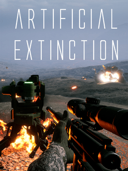 Affiche du film Artificial Extinction poster