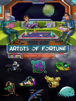 Affiche du film Artists of Fortune: Distant Worlds poster