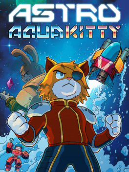 Affiche du film Astro Aqua Kitty poster