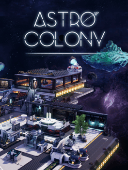 Affiche du film Astro Colony poster