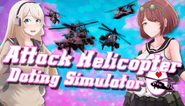 Affiche du film Attack Helicopter Dating Simulator poster