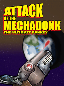 Affiche du film Attack of the Mechadonk: The Ultimate Donkey poster