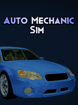 Affiche du film Auto Mechanic Sim poster