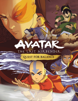 Affiche du film Avatar: The Last Airbender: Quest for Balance poster