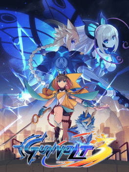 Affiche du film Azure Striker Gunvolt 3 poster