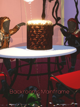 Affiche du film Backrooms Mainframe poster