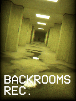 Affiche du film Backrooms Rec. poster