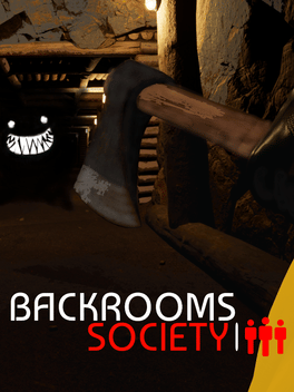 Affiche du film Backrooms Society poster