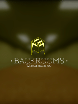 Affiche du film Backrooms poster