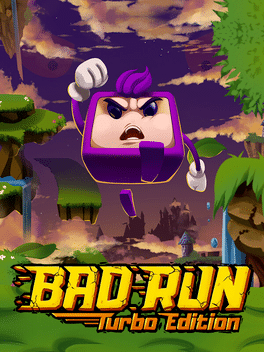 Affiche du film Bad Run: Turbo Edition poster