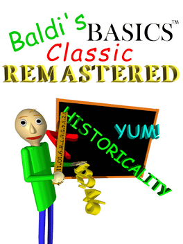 Affiche du film Baldi's Basics Classic Remastered poster