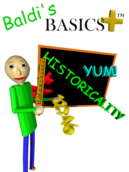 Affiche du film Baldi's Basics Plus poster