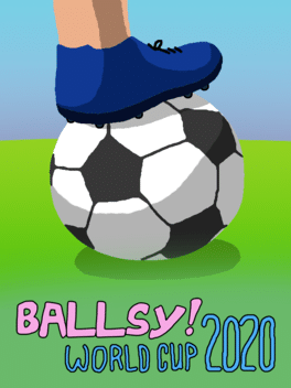 Affiche du film Ballsy! World Cup 2020 poster