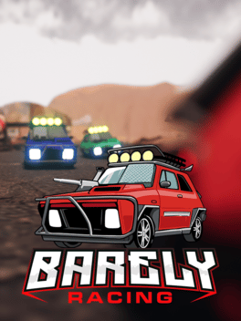 Affiche du film Barely Racing poster