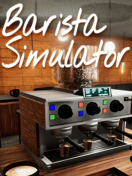 Affiche du film Barista Simulator poster