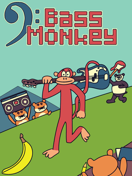 Affiche du film Bass Monkey poster