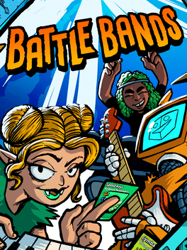 Affiche du film Battle Bands: Rock & Roll Deckbuilder poster