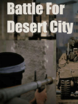 Affiche du film Battle for Desert City poster