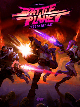 Affiche du film Battle Planet: Judgement Day poster