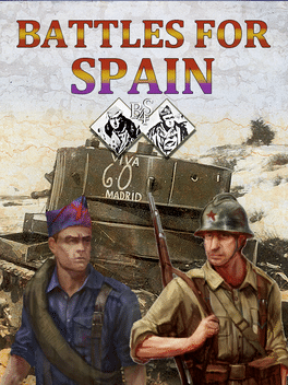 Affiche du film Battles For Spain poster