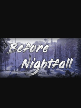 Affiche du film Before Nightfall poster