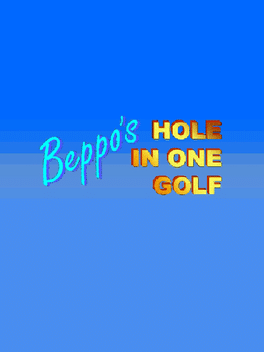 Affiche du film Beppo's Hole in One Golf poster