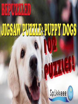 Affiche du film Bepuzzled Puppy Dog Jigsaw Puzzle poster