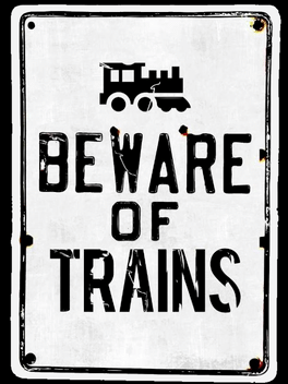 Affiche du film Beware of Trains poster