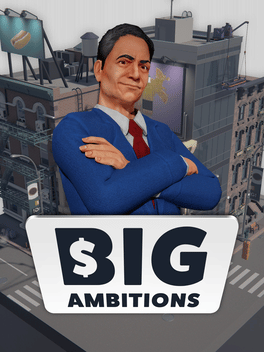 Affiche du film Big Ambitions poster