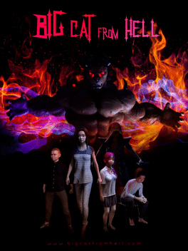 Affiche du film Big Cat from Hell poster