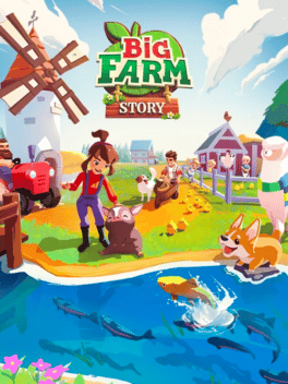 Affiche du film Big Farm Story poster