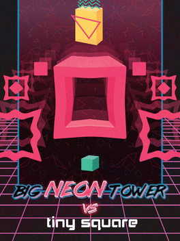 Affiche du film Big Neon Tower vs. Tiny Square poster