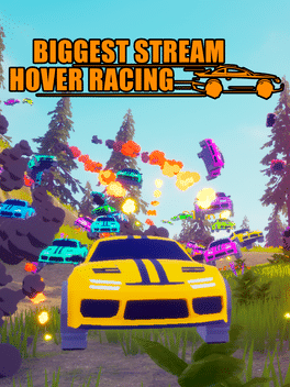 Affiche du film Biggest Stream Hover Racing poster