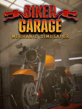 Affiche du film Biker Garage poster