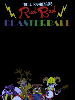 Affiche du film Bill Rambeard's Rad Bad Blasterball poster