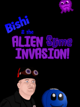 Affiche du film Bishi and the Alien Slime Invasion! poster