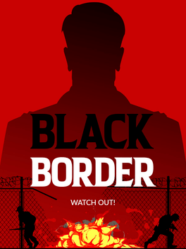 Affiche du film Black Border Patrol Simulator poster