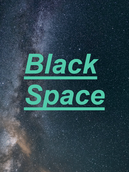 Affiche du film Black Space poster