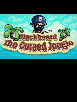 Affiche du film Blackbeard the Cursed Jungle poster