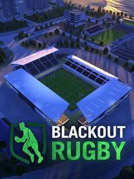 Affiche du film Blackout Rugby Manager poster