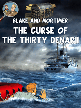 Affiche du film Blake and Mortimer: The Curse of the Thirty Denarii poster