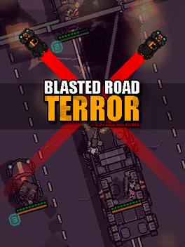 Affiche du film Blasted Road Terror poster