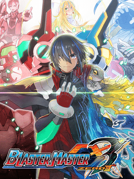 Affiche du film Blaster Master Zero III poster