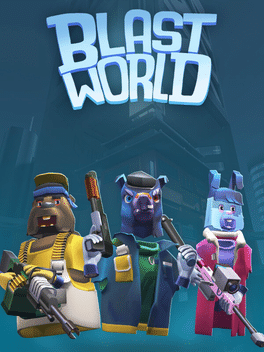 Affiche du film Blastworld poster