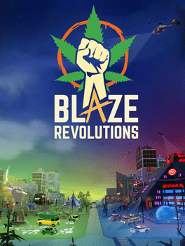 Affiche du film Blaze Revolutions poster