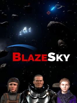 Affiche du film BlazeSky poster