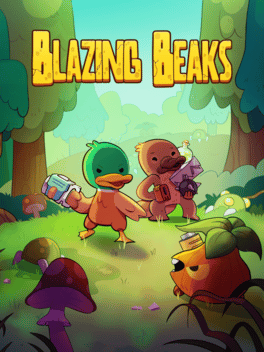 Affiche du film Blazing Beaks poster