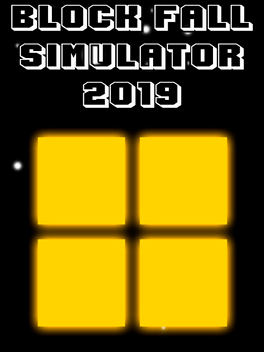 Affiche du film Block Fall Simulator 2019 poster