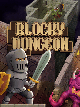 Affiche du film Blocky Dungeon poster