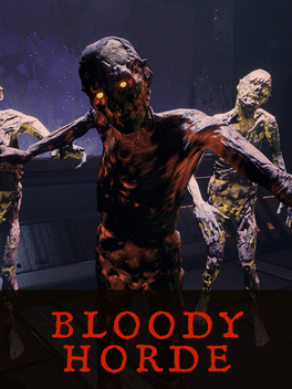 Affiche du film Bloody Horde poster